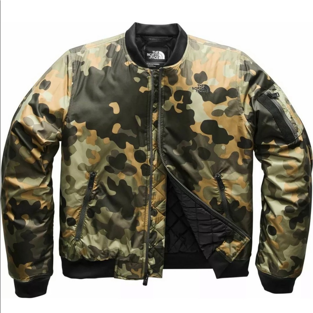 The North Face Women Barstol Bomber Jacket Green M